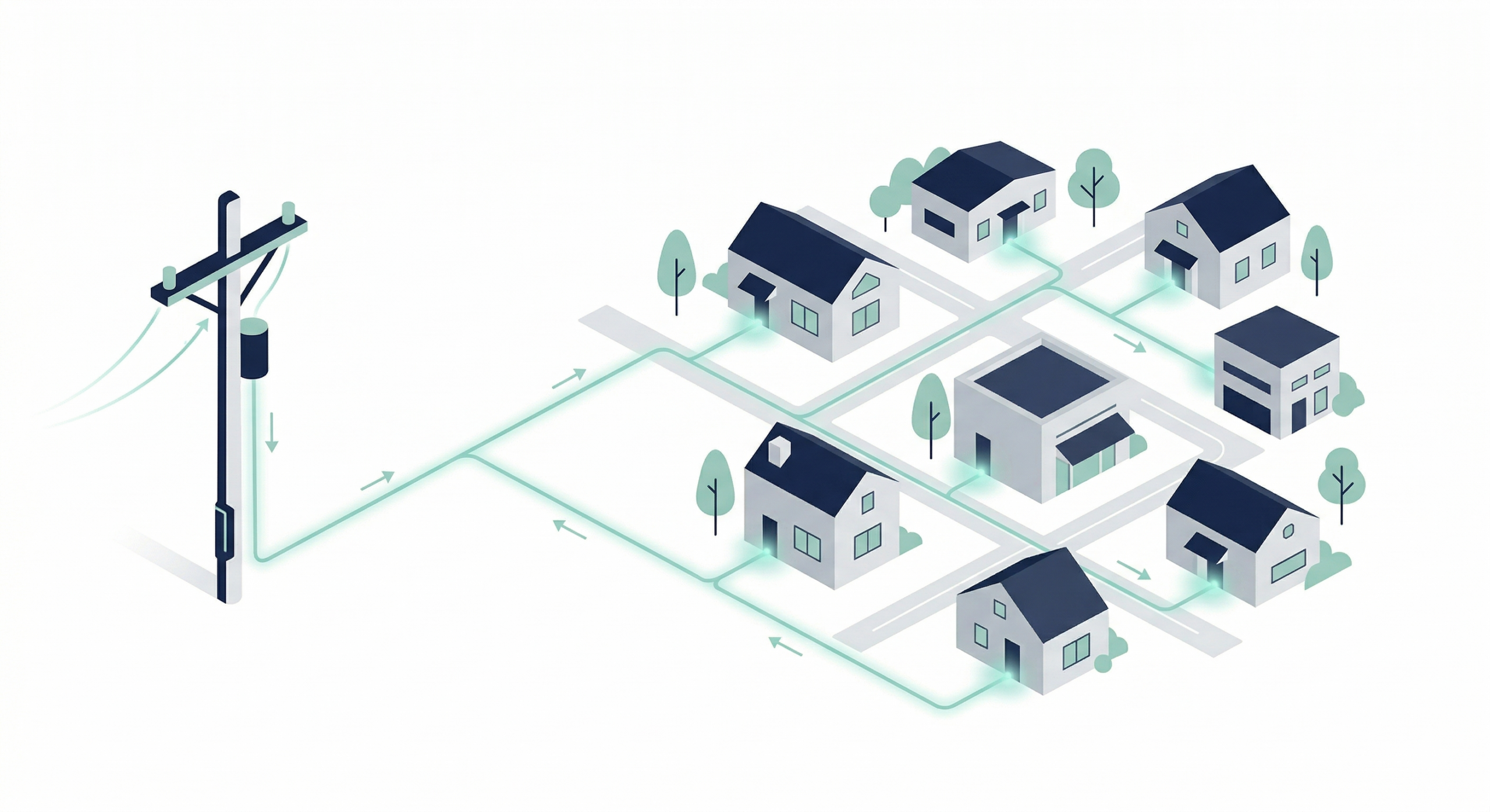 Clean power distributed to community